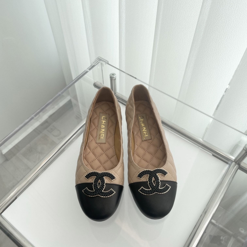 Ch*el flat shoes
